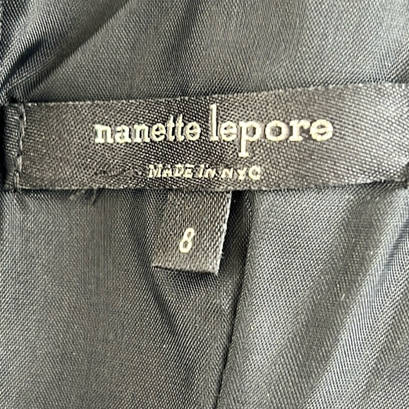 Nanette Lepore Au Revoir Corset Criss Cross Top - Picture 6 of 9